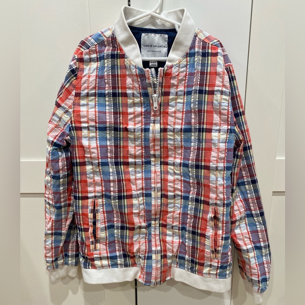Plaid Jacket